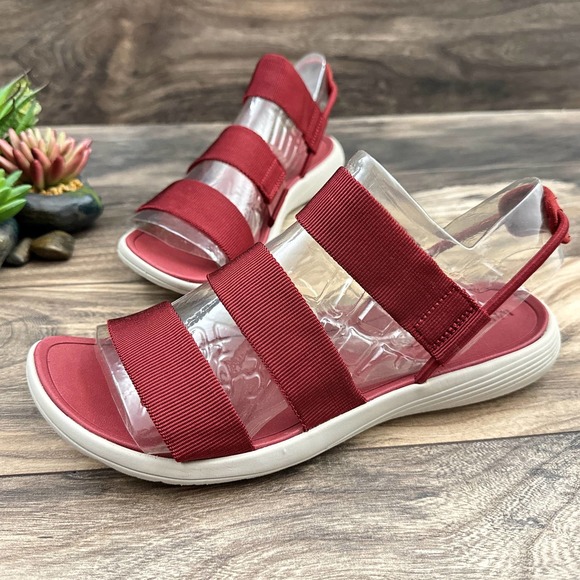 NIB Merrell 9 40 Duskair Calais Backstrap Comfort Slingback Sport Sandals - Picture 3 of 11